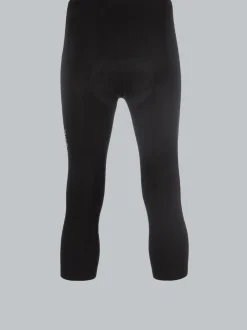 3/4 Radlerhose Schwarz