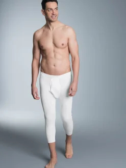 3/4 Unterhose im Doppelpack Weiss