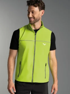 Atmungsaktive Sport-Weste Lemon