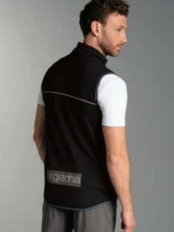 Atmungsaktive Sport-Weste Schwarz