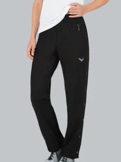 Aufknöpfbare Trainingshose Schwarz