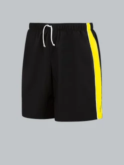 Bade-/Freizeitshorts Schwarz