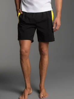 Bade-/Freizeitshorts Schwarz