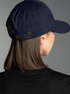 Baseballmütze mit Schwinge Navy