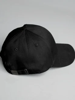 Baseballmütze mit Schwinge Schwarz
