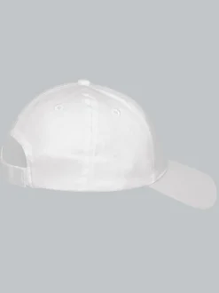 Baseballmütze mit Schwinge Weiss