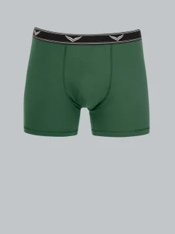 Bequeme Pants mit Webgummibund Efeu