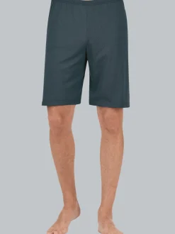 Bermuda aus 100% Baumwolle Anthrazit