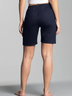 Bermuda aus 100% Baumwolle Navy