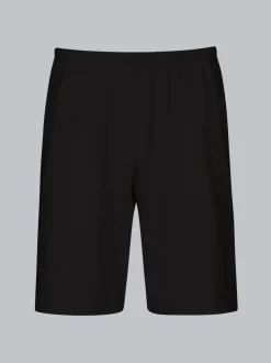 Bermuda aus 100% Baumwolle Schwarz