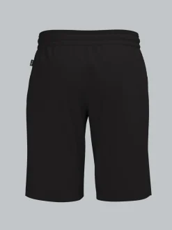 Bermuda aus Single-Jersey Schwarz