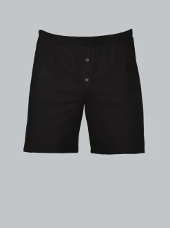 Boxershorts aus 100% Biobaumwolle Schwarz-C2C