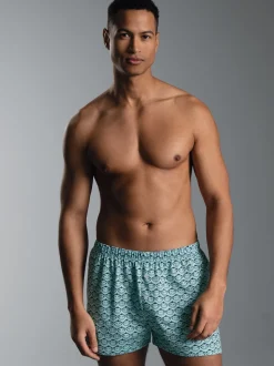 Boxershorts mit Allover-Muster 