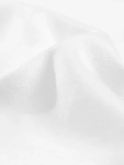 Business-Hemd aus DELUXE-Single-Jersey Weiss