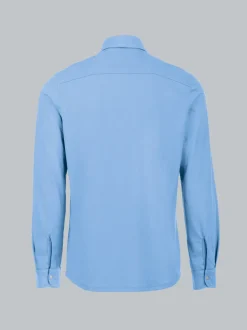 Business-Hemd aus DELUXE-Single-Jersey Horizont