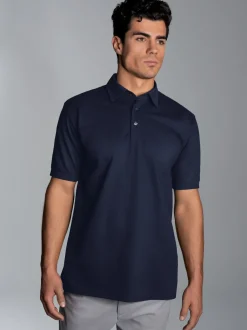 Business-Poloshirt Navy