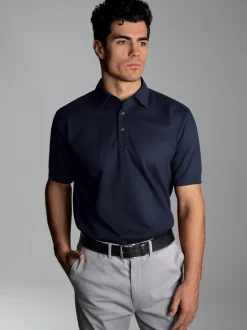 Business-Poloshirt Navy