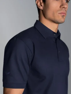 Business-Poloshirt Navy