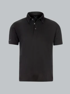 Business-Poloshirt Schwarz