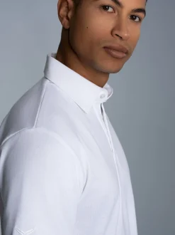 Business-Poloshirt Weiss