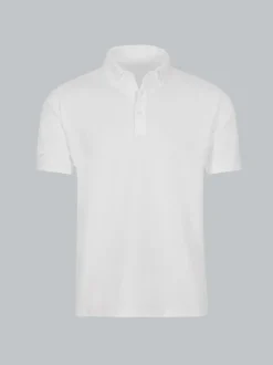Business-Poloshirt Weiss
