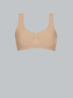 Bustier aus Polyamid/Elastan Skin