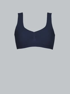 Bustier aus Polyamid/Elastan Navy