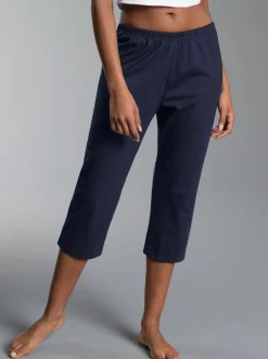 Caprihose Navy