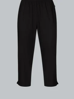 Caprihose Schwarz