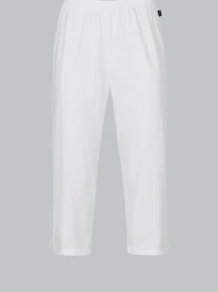 Caprihose Weiss