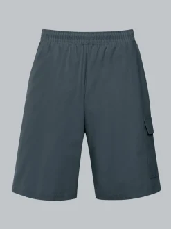 Cargo-Bermuda aus 100% Baumwolle Anthrazit