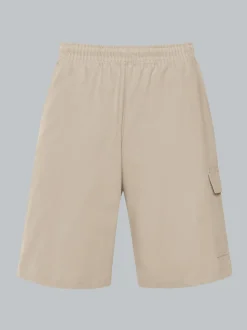 Cargo-Bermuda aus 100% Baumwolle Sand