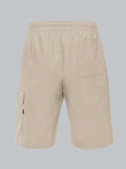 Cargo-Bermuda aus 100% Baumwolle Sand