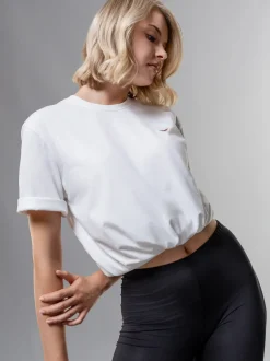 Classic Tee Weiss
