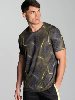 COOLMAX® Sport T-Shirt Schwarz