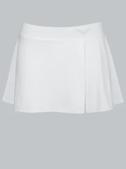 Damen Skort / Sport Hosenrock Weiss