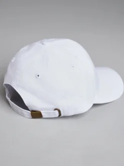 Deutschland Cap mit Schwinge Weiss