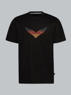 Deutschland T-Shirt Schwarz
