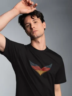 Deutschland T-Shirt Schwarz