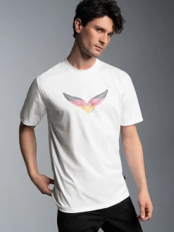 Deutschland T-Shirt Weiss