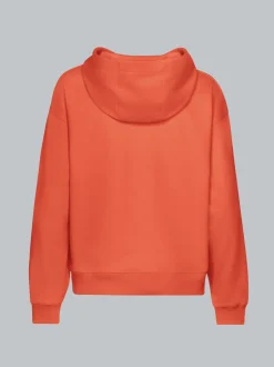 Dünner Oversize-Hoodie Peach