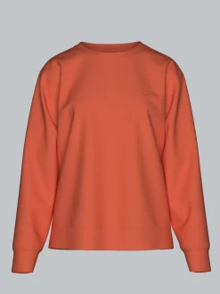 Dünnes Sweatshirt in weicher Qualität Peach