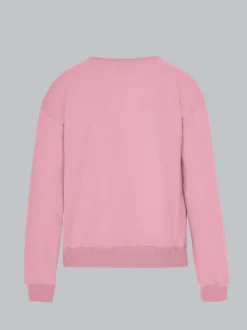 Dünnes Sweatshirt Lilie