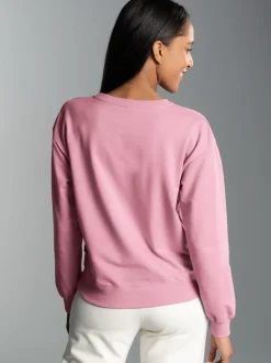 Dünnes Sweatshirt Lilie