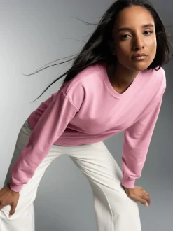 Dünnes Sweatshirt Lilie
