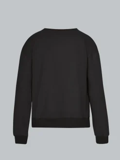 Dünnes Sweatshirt Schwarz