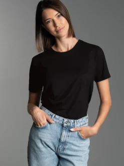 Essential Tee Schwarz