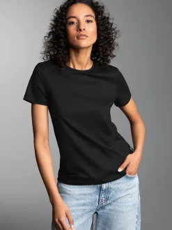 Essential Tee Slimline Schwarz