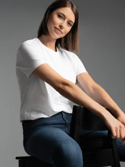 Essential Tee Weiss