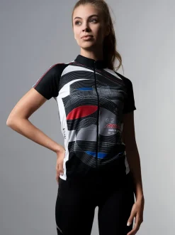 Fahrradjacke aus atmungsaktivem Material Schwarz